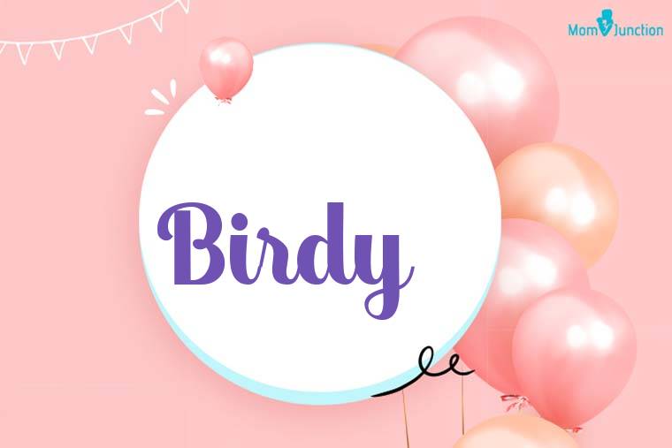 Birdy Birthday Wallpaper