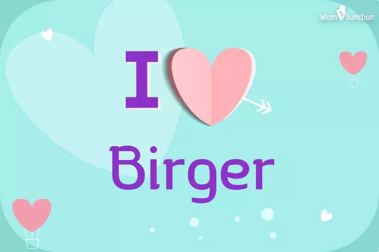 I Love Birger Wallpaper