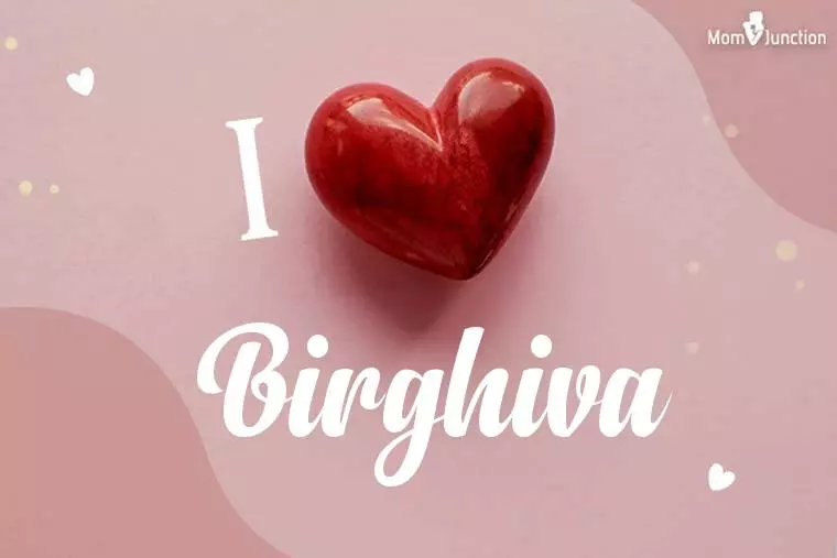 I Love Birghiva Wallpaper