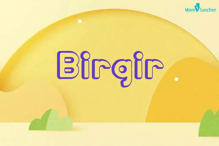 Birgir 3D Wallpaper