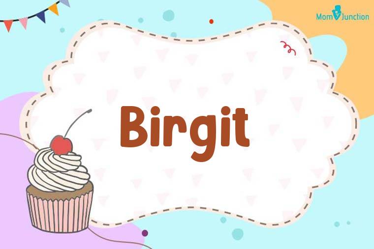 Birgit Birthday Wallpaper
