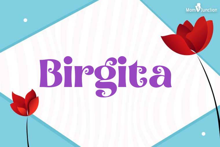Birgita 3D Wallpaper
