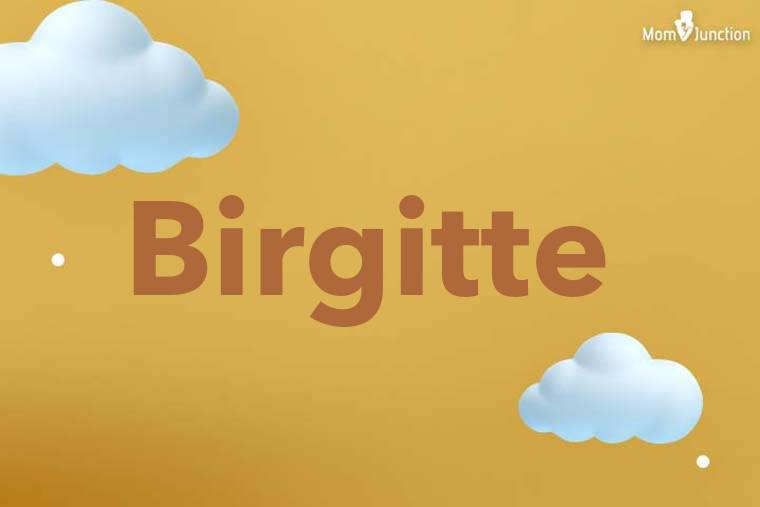 Birgitte 3D Wallpaper