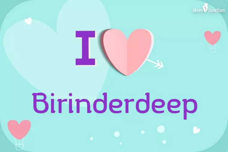 I Love Birinderdeep Wallpaper