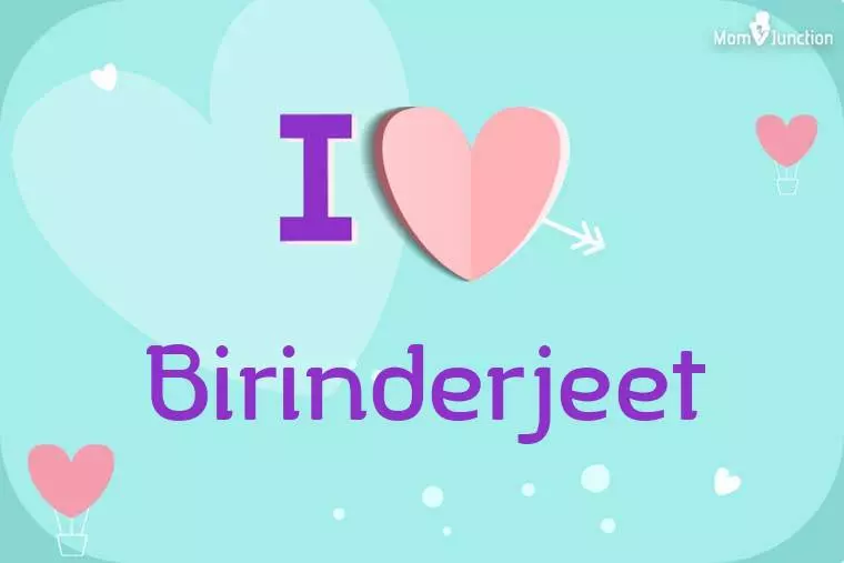 I Love Birinderjeet Wallpaper