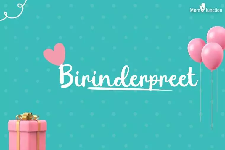 Birinderpreet Birthday Wallpaper