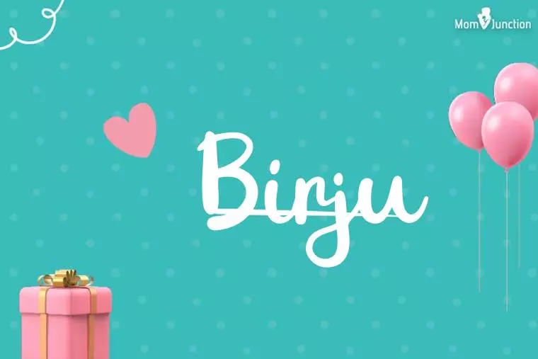 Birju Birthday Wallpaper