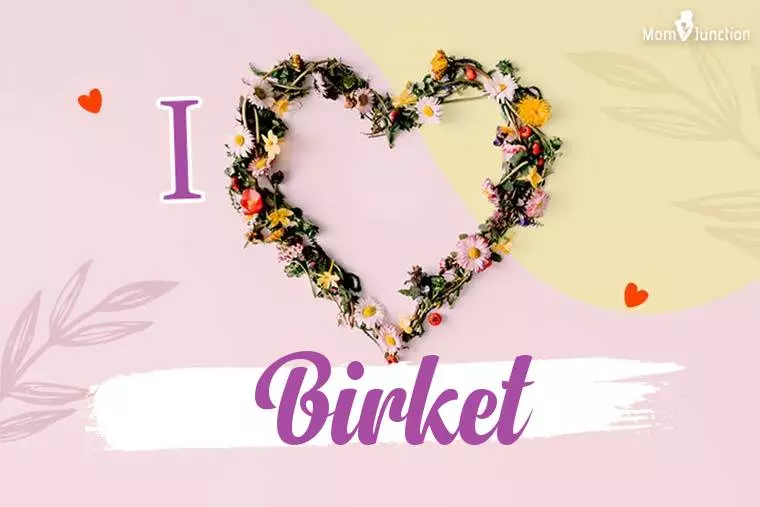 I Love Birket Wallpaper