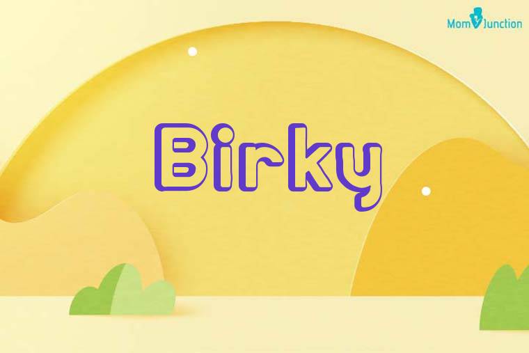 Birky 3D Wallpaper