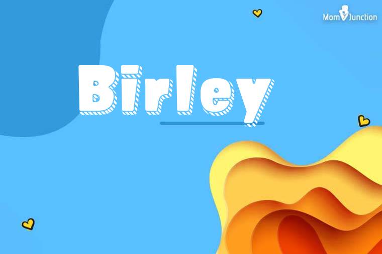 Birley 3D Wallpaper