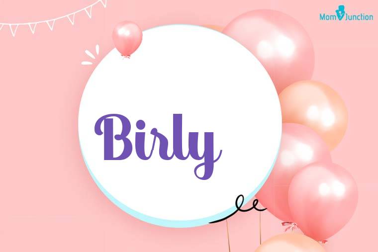Birly Birthday Wallpaper