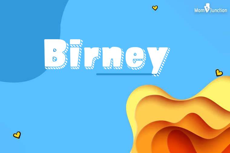 Birney 3D Wallpaper