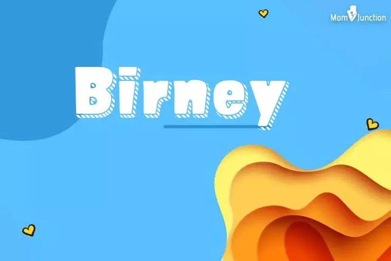 Birney 3D Wallpaper