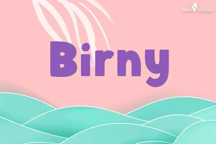 Birny Stylish Wallpaper