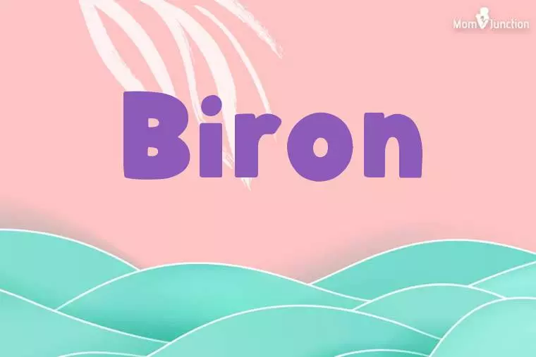 Biron Stylish Wallpaper