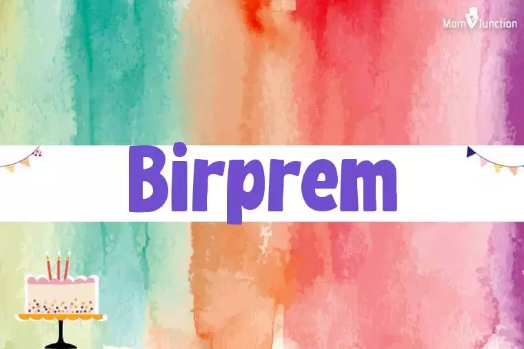 Birprem Birthday Wallpaper