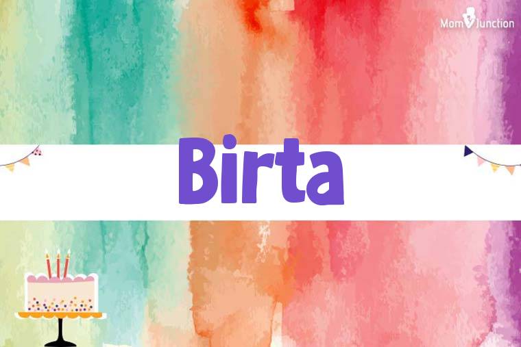 Birta Birthday Wallpaper