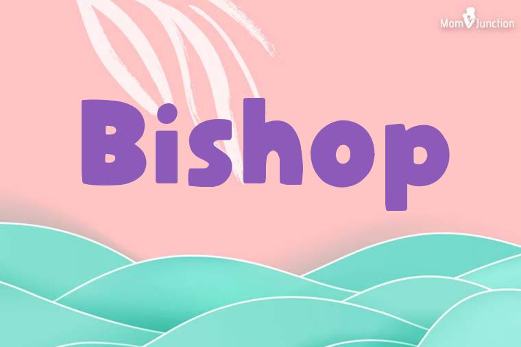 Bishop Stylish Wallpaper