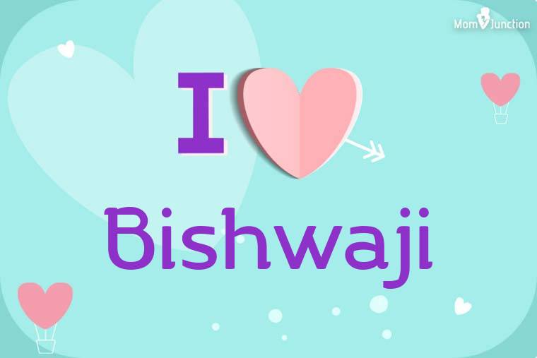 I Love Bishwaji Wallpaper