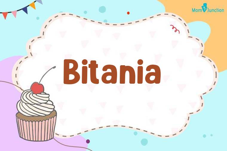 Bitania Birthday Wallpaper