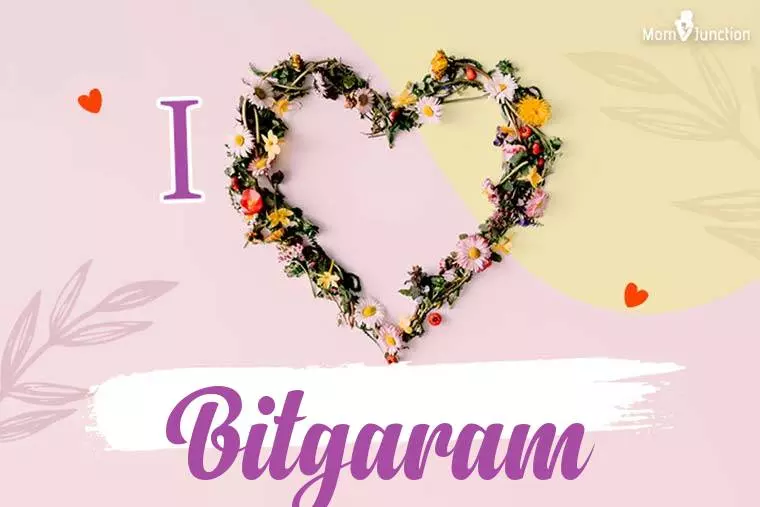 I Love Bitgaram Wallpaper