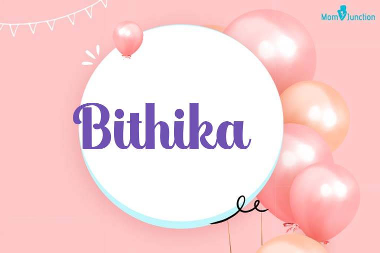 Bithika Birthday Wallpaper