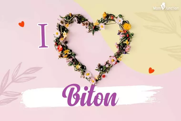 I Love Biton Wallpaper