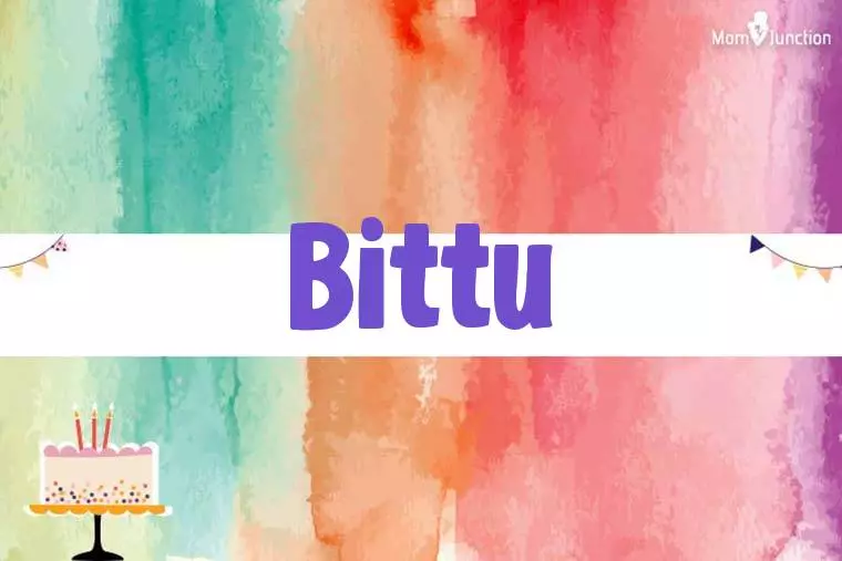 Bittu Birthday Wallpaper