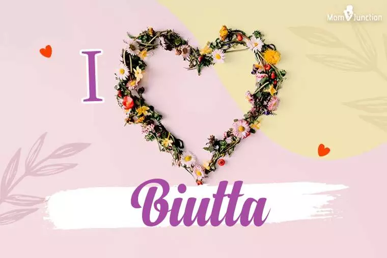 I Love Biutta Wallpaper