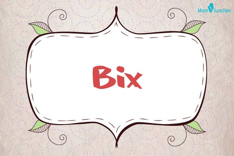 Bix Stylish Wallpaper