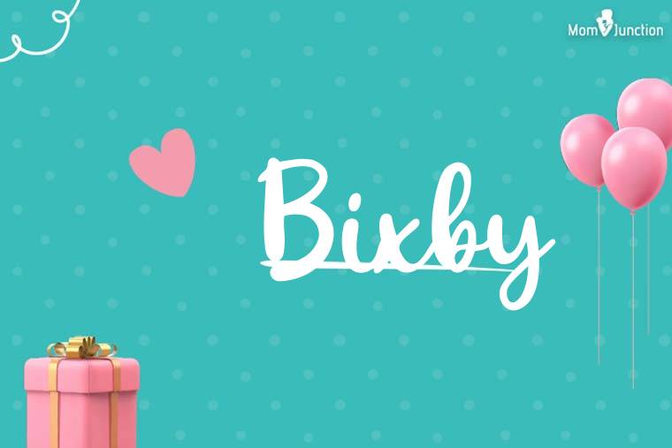 Bixby Birthday Wallpaper