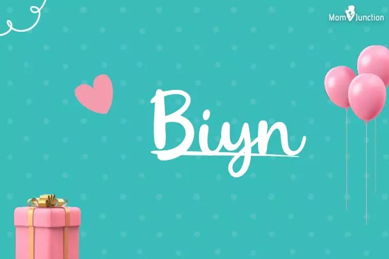 Biyn Birthday Wallpaper