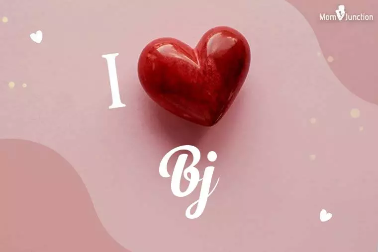 I Love Bj Wallpaper