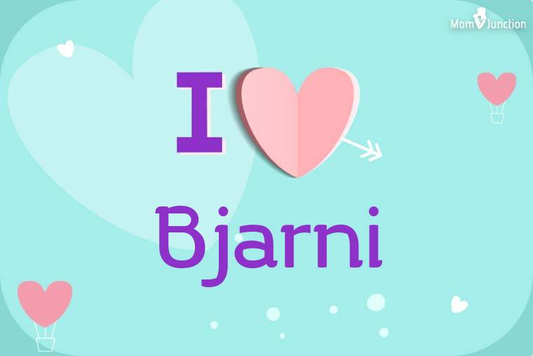 I Love Bjarni Wallpaper