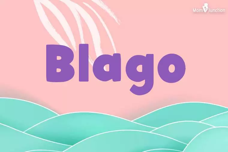 Blago Stylish Wallpaper