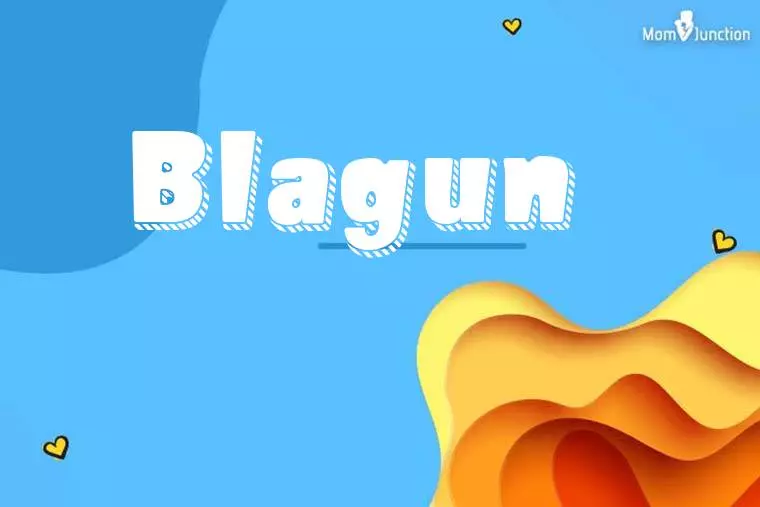 Blagun 3D Wallpaper