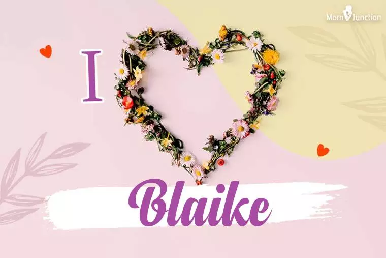 I Love Blaike Wallpaper