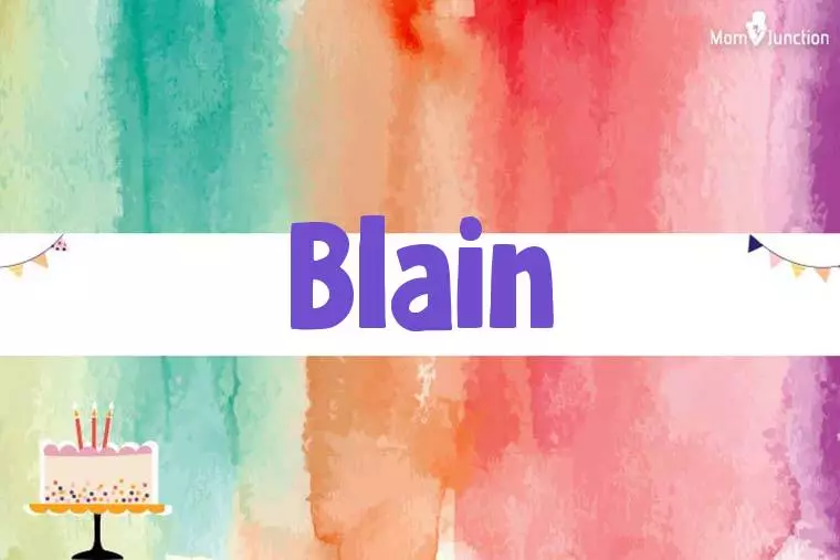 Blain Birthday Wallpaper