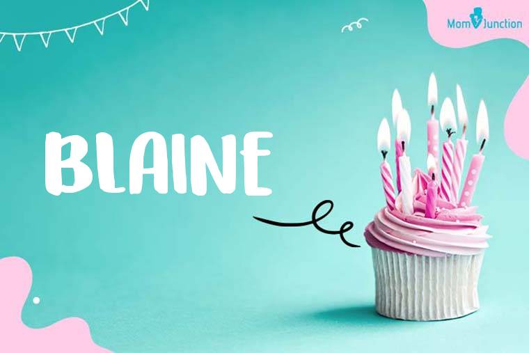 Blaine Birthday Wallpaper
