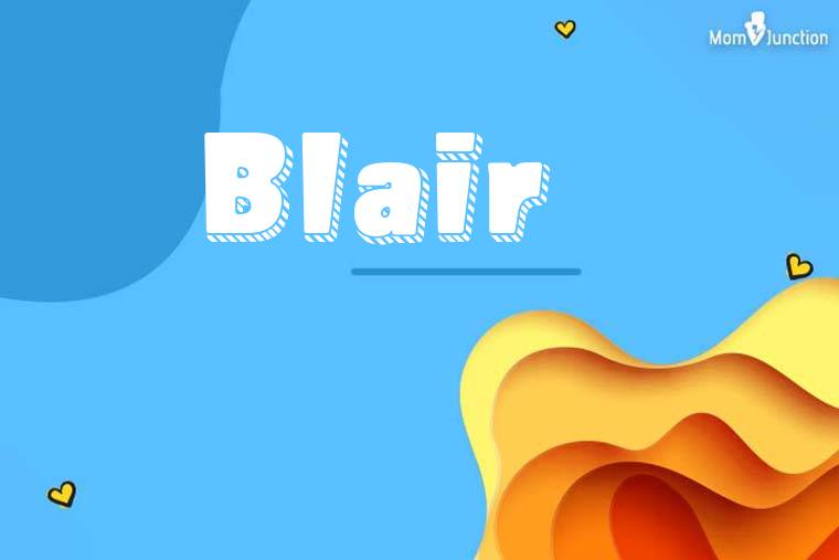 Blair 3D Wallpaper
