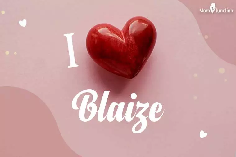 I Love Blaize Wallpaper