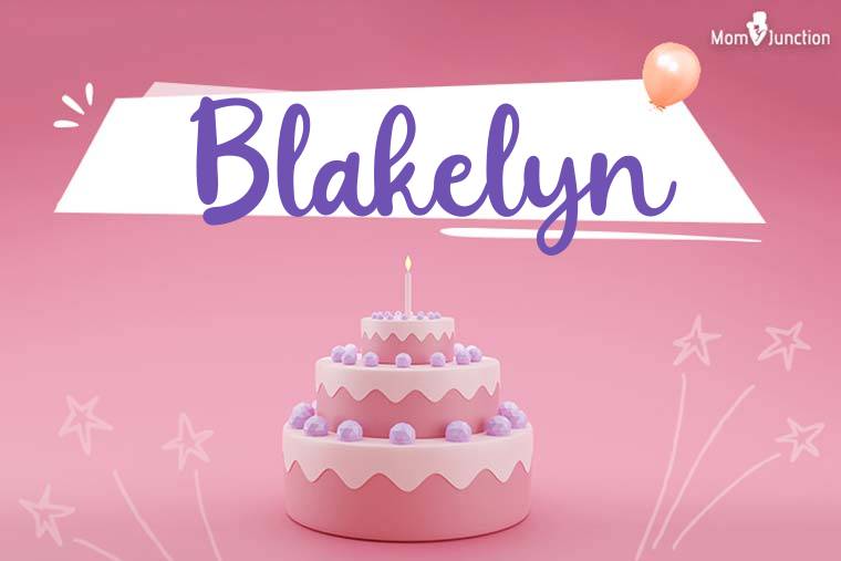Blakelyn Birthday Wallpaper