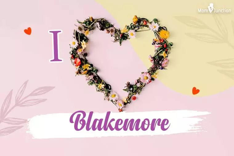 I Love Blakemore Wallpaper