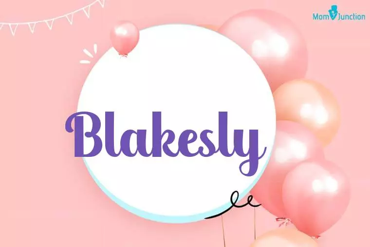 Blakesly Birthday Wallpaper