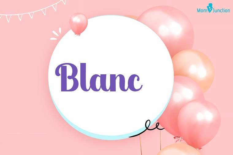 Blanc Birthday Wallpaper