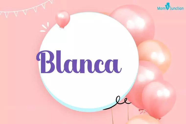 Blanca Birthday Wallpaper