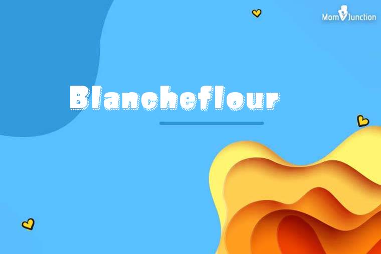 Blancheflour 3D Wallpaper