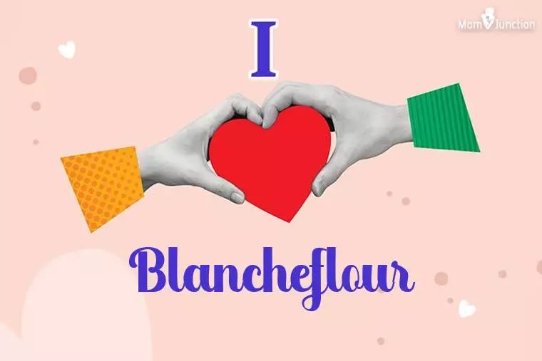 I Love Blancheflour Wallpaper