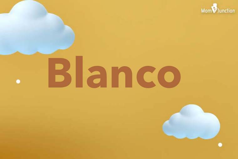 Blanco 3D Wallpaper