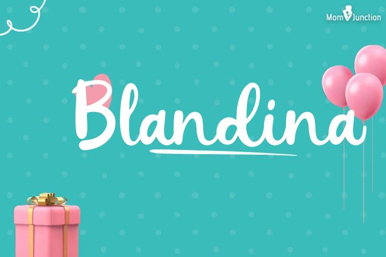 Blandina Birthday Wallpaper